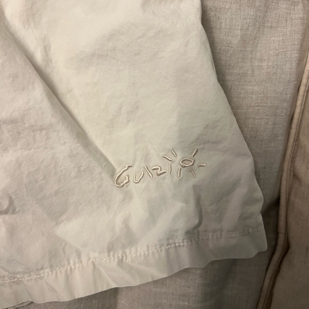 Danielle Guizio Tan boxer shorts - Picture 4 of 5